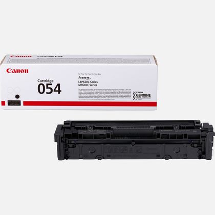 Image of Canon 054 Toner Cartridge, Black