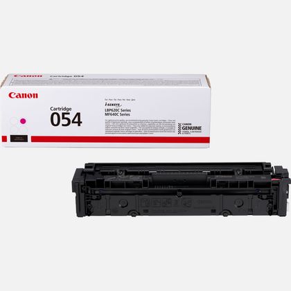 Image of Canon 054 Toner Cartridge, Magenta