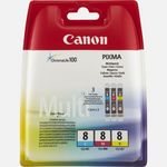 Canon Cli 8 Cmy Kleureninktcartridge Multipack canon kopen in de aanbieding