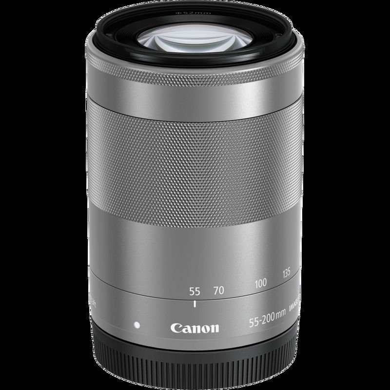 Canon - 新品CANON EF-M 55-200mm F4.5-6.3 IS STMの+solo-truck.eu