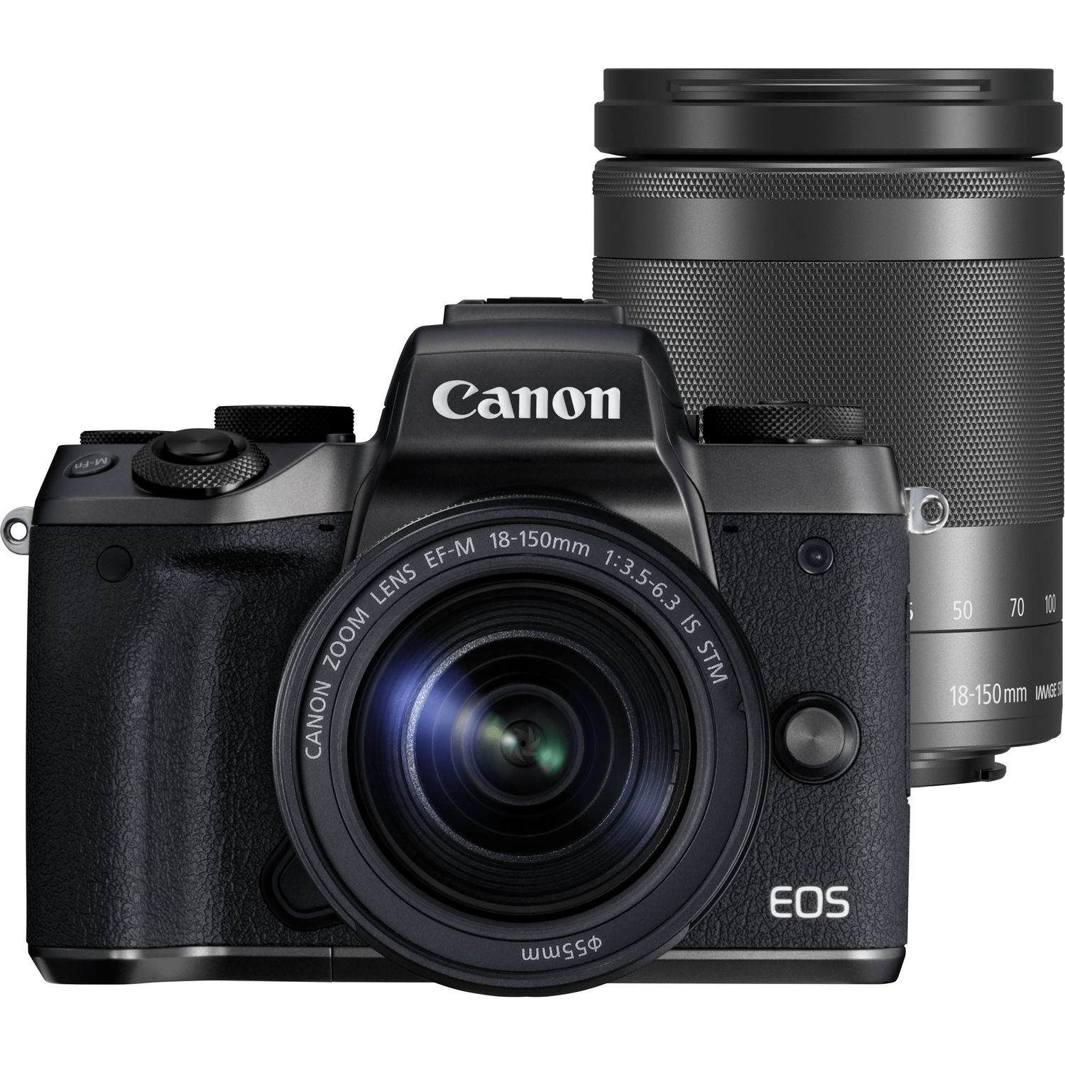 Canon EOS M5 + EF-M 18-150mm f/3.5-6.3 IS STM in Stopgezet — Canon
