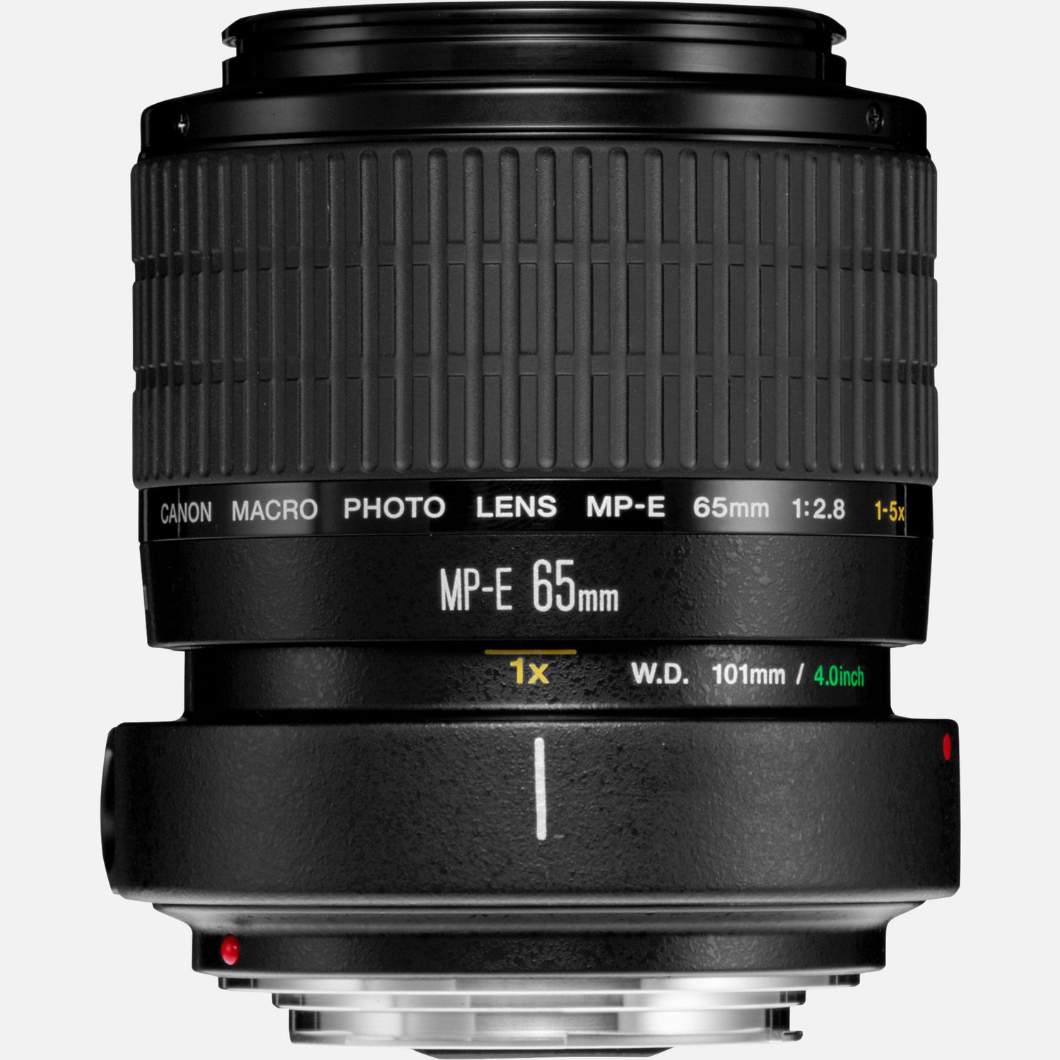CANON  MP-E 65mm f/2.8 Macro 1-5x objectif photo