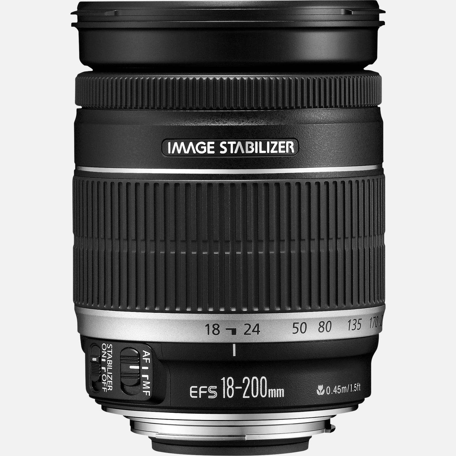  Objectif  Canon  EF S 18  200mm f 3 5 5 6 IS  Boutique Canon  