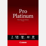 Canon Pt 101 Pro Platinum Photo Paper A3 20 Vel canon kopen in de aanbieding