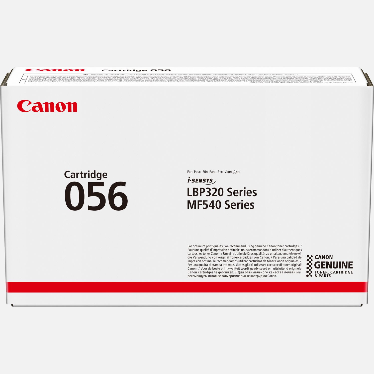 Canon 056 - noir - original - cartouche de toner