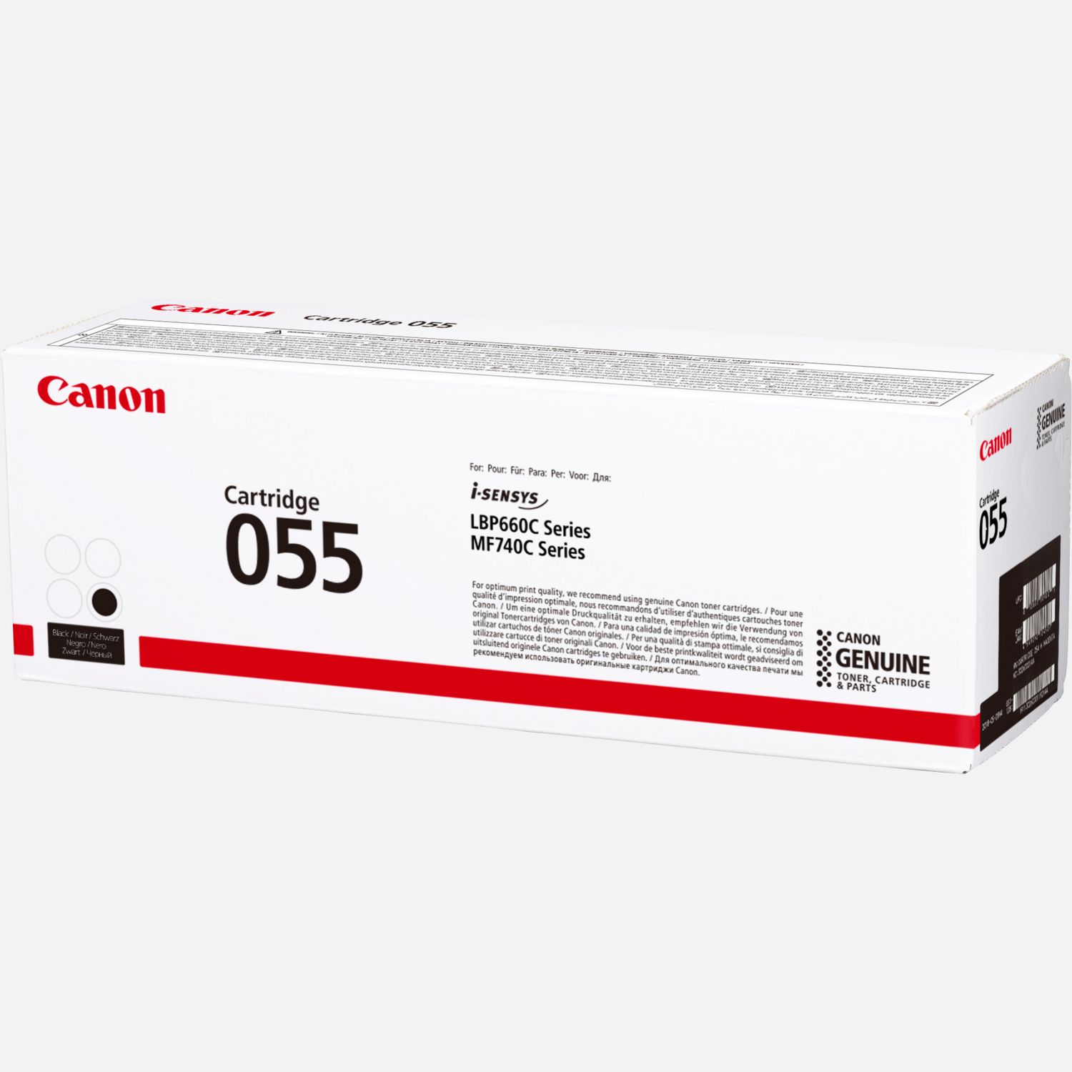 Canon 055 Toner-Cartridge, Schwarz — Canon Deutschland Shop