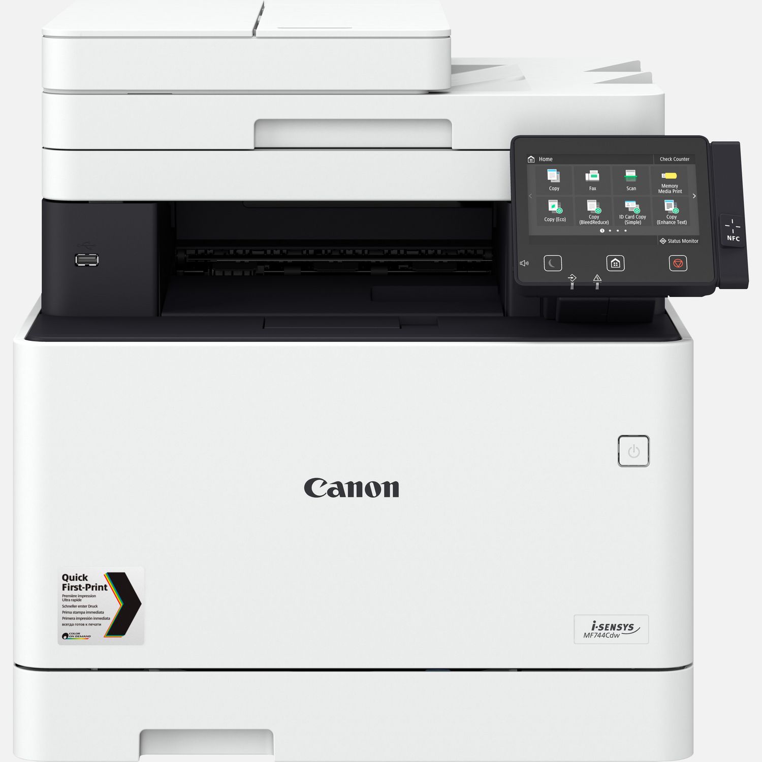 Canon mf744cdw программа для сканирования