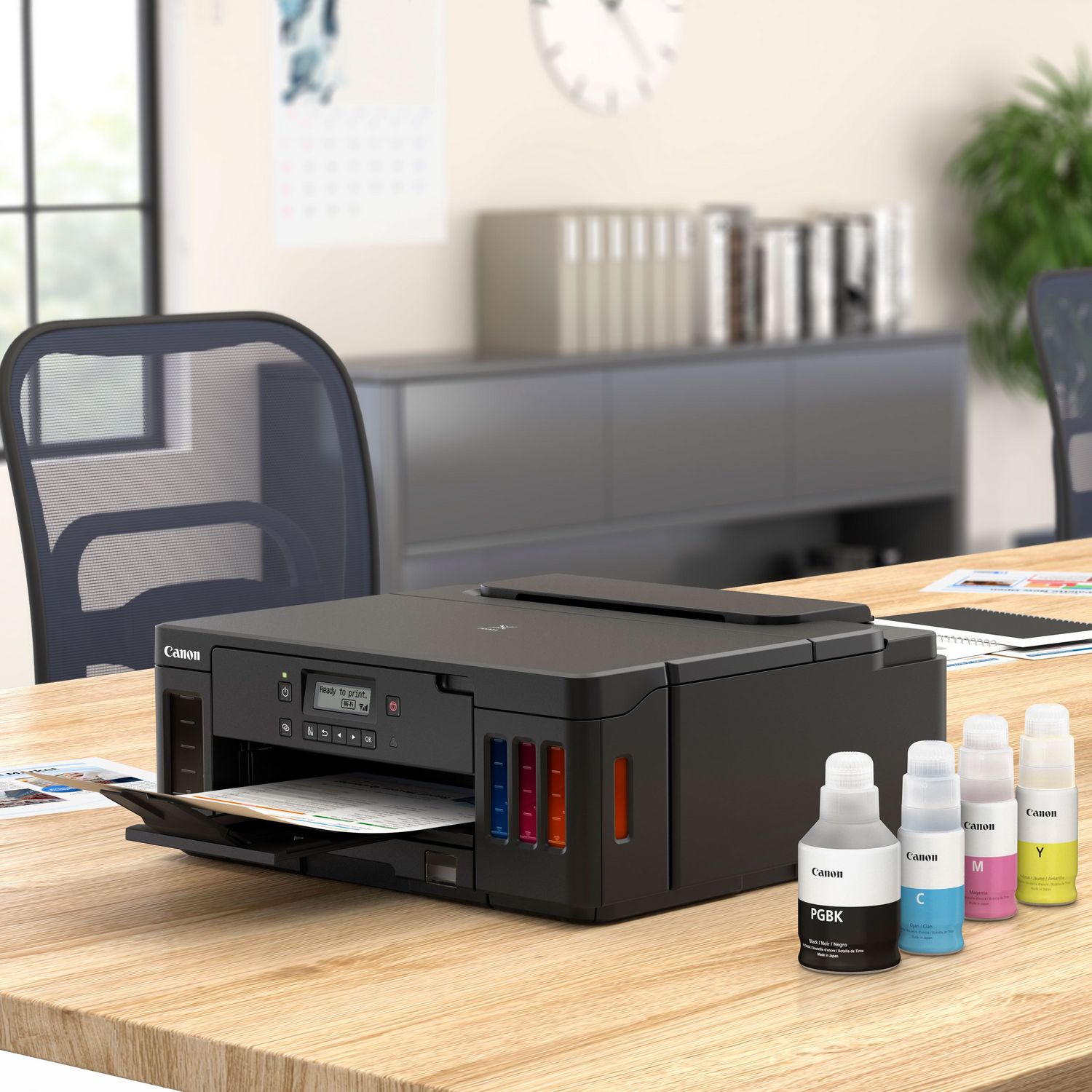 canon pixma g5050 refillable megatank printer