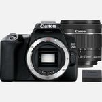 Canon Eos 250D Body Zwart Ef S 18 55Mm F4 56 Is Stm Reserveaccu canon kopen in de aanbieding