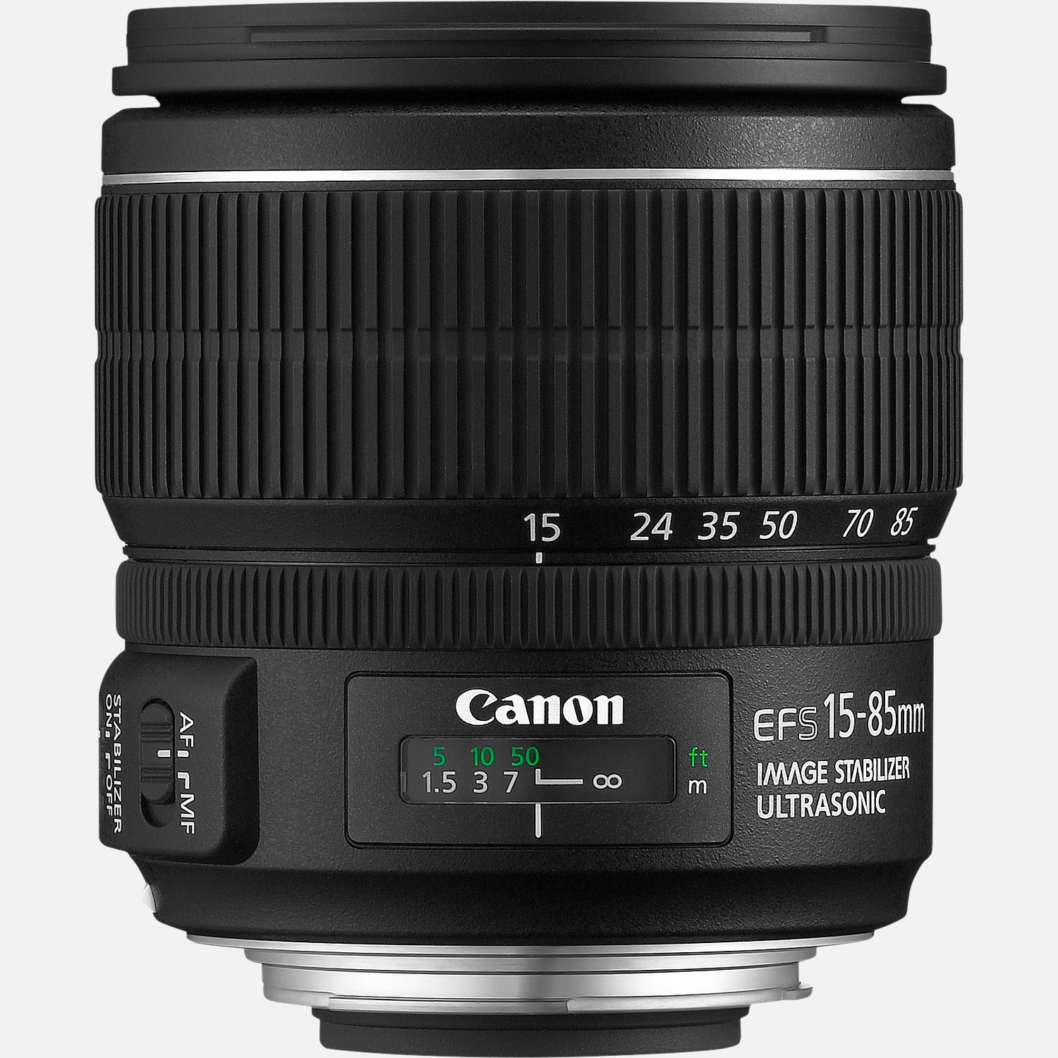 Canon EF-S 15-85mm f/3.5-5.6 IS USM-lens — Canon België Store