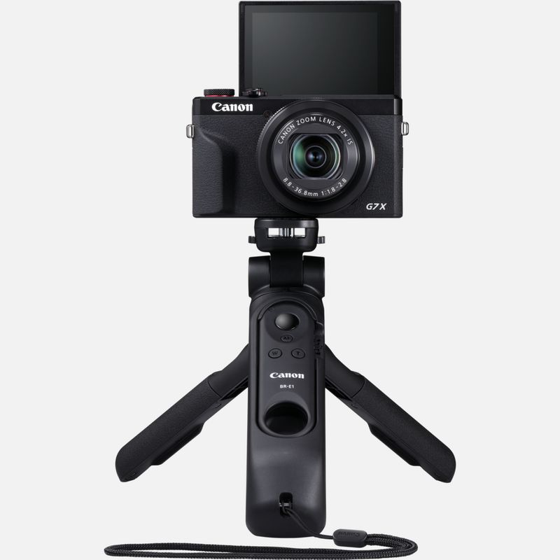 Buy Canon Powershot G7 X Mark Iii Premium Vlogger Kit Black In Powershot Cameras Canon Uk Store