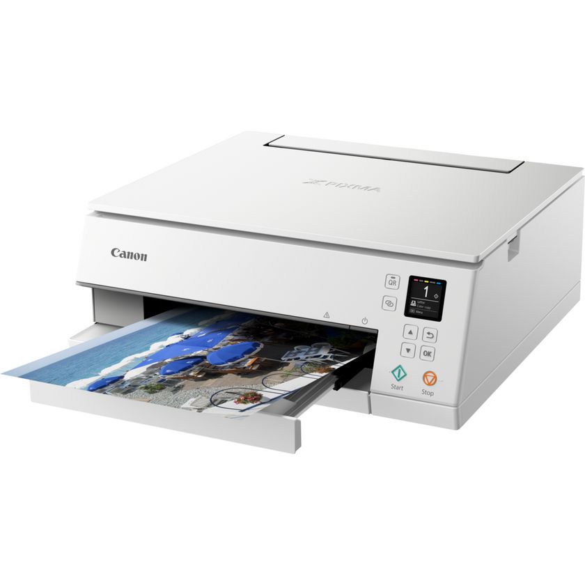 canon drucker weiss
