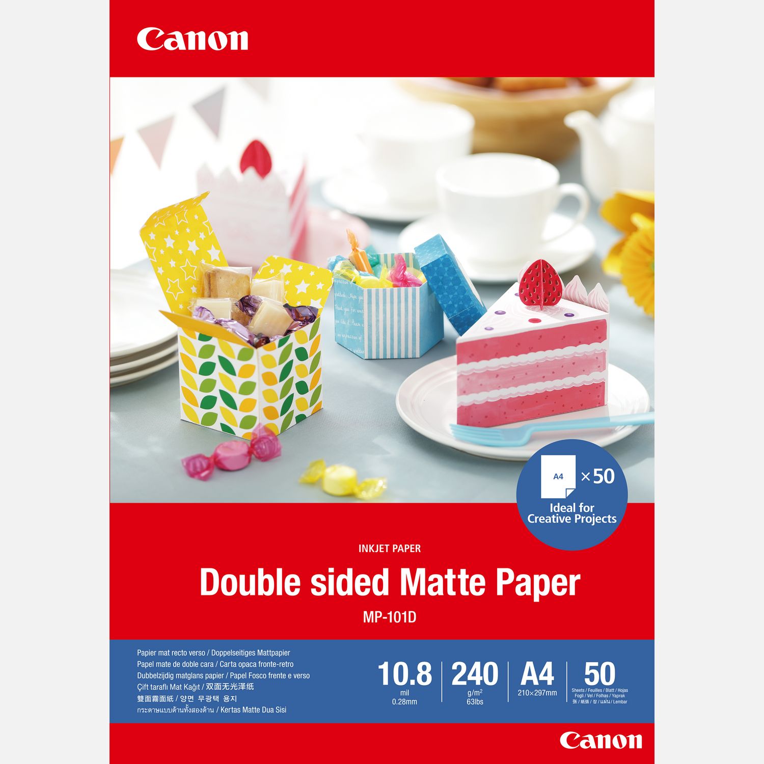 Download Buy Canon MP-101D Double-sided Matte Paper, A4, 50 sheets ...
