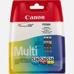 Canon Cli 526 Cmy Kleureninktcartridge Multipack canon kopen in de aanbieding
