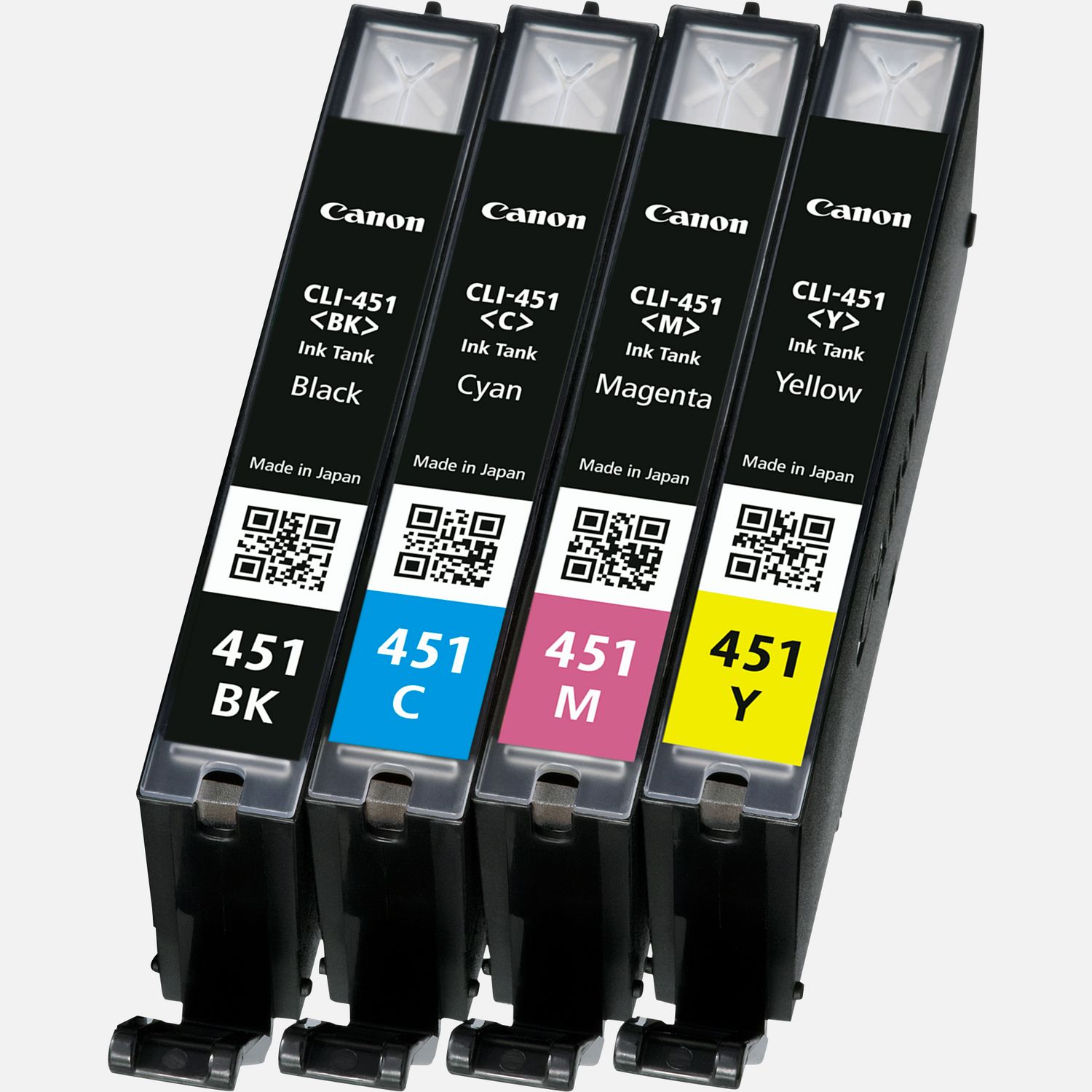Canon CLI-451 BK/C/M/Y Ink Cartridge Multipack — Canon UAE Store