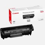 Canon 703 Zwart Tonercartridge canon kopen in de aanbieding