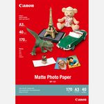 Canon Mp 101 Matte Photo Paper A3 40 Vel canon kopen in de aanbieding Canon Mp 101 Matte Photo Paper A3 40 Vel canon kopen in de aanbieding