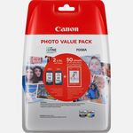 Canon Pg 545Xlcl 546Xl Kleureninktcartridge Met Groot Volume En Fotopapier Value Pack canon kopen in de aanbieding