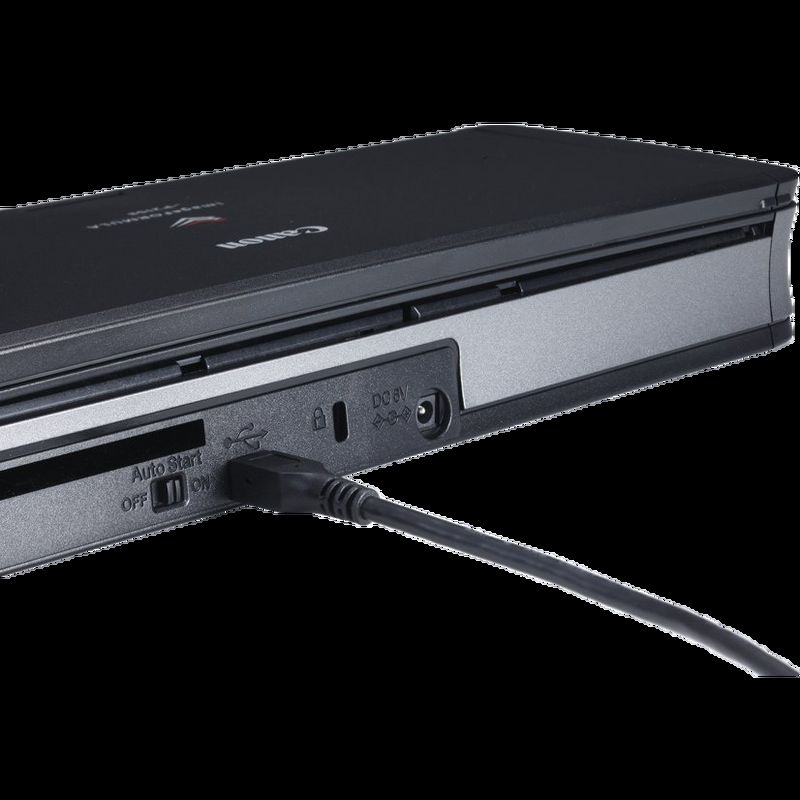 3d Scanner Canon ImageFORMULA P-208II Personal Document Scanner