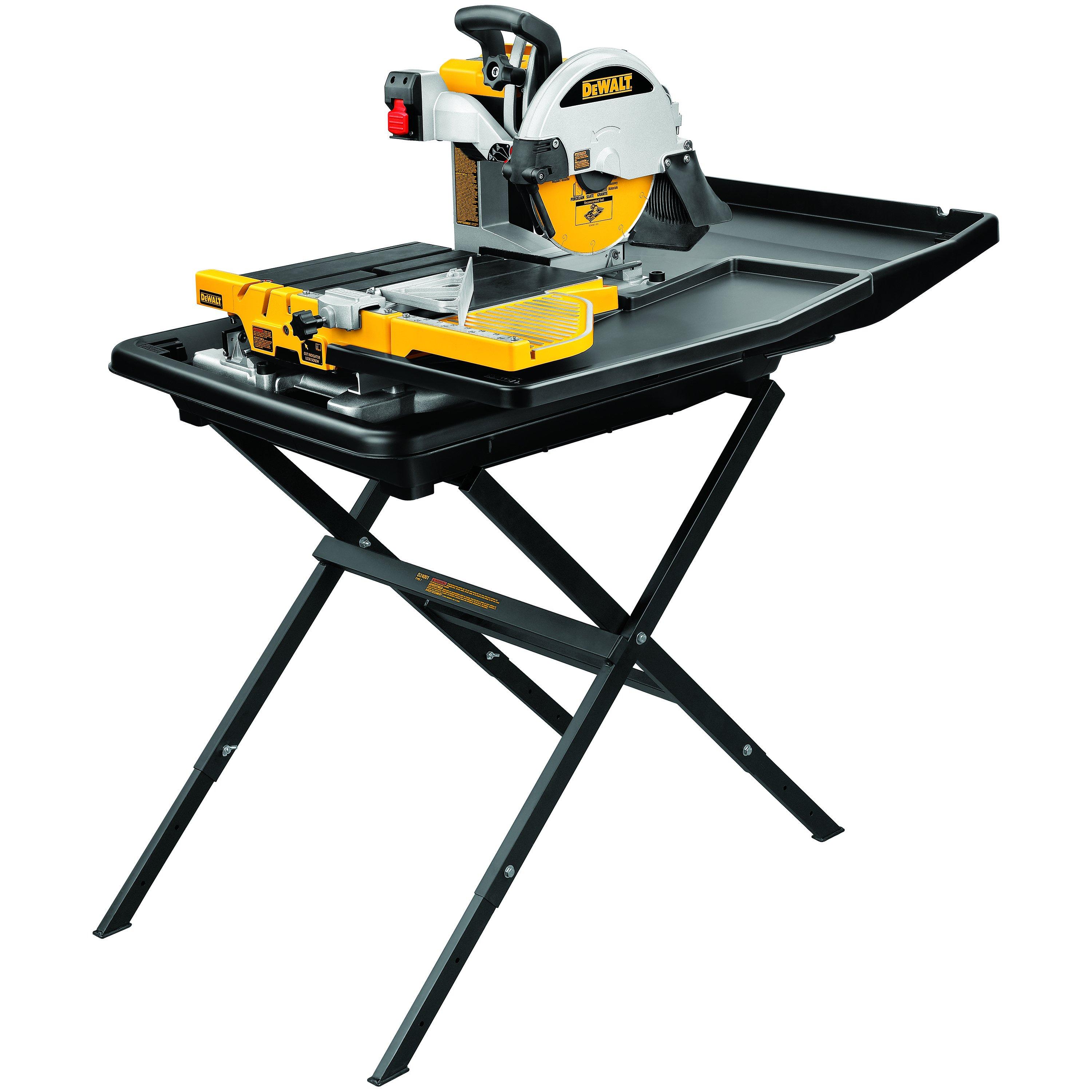 DeWalt Premium Tile Wet Saw with Stand