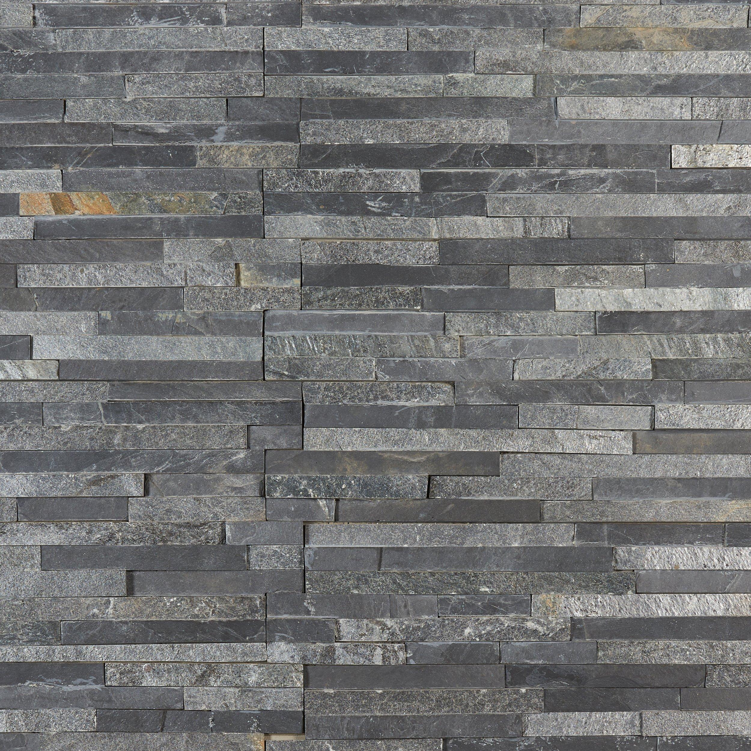 Stacked Stone Ledger Panel | Floor & Decor