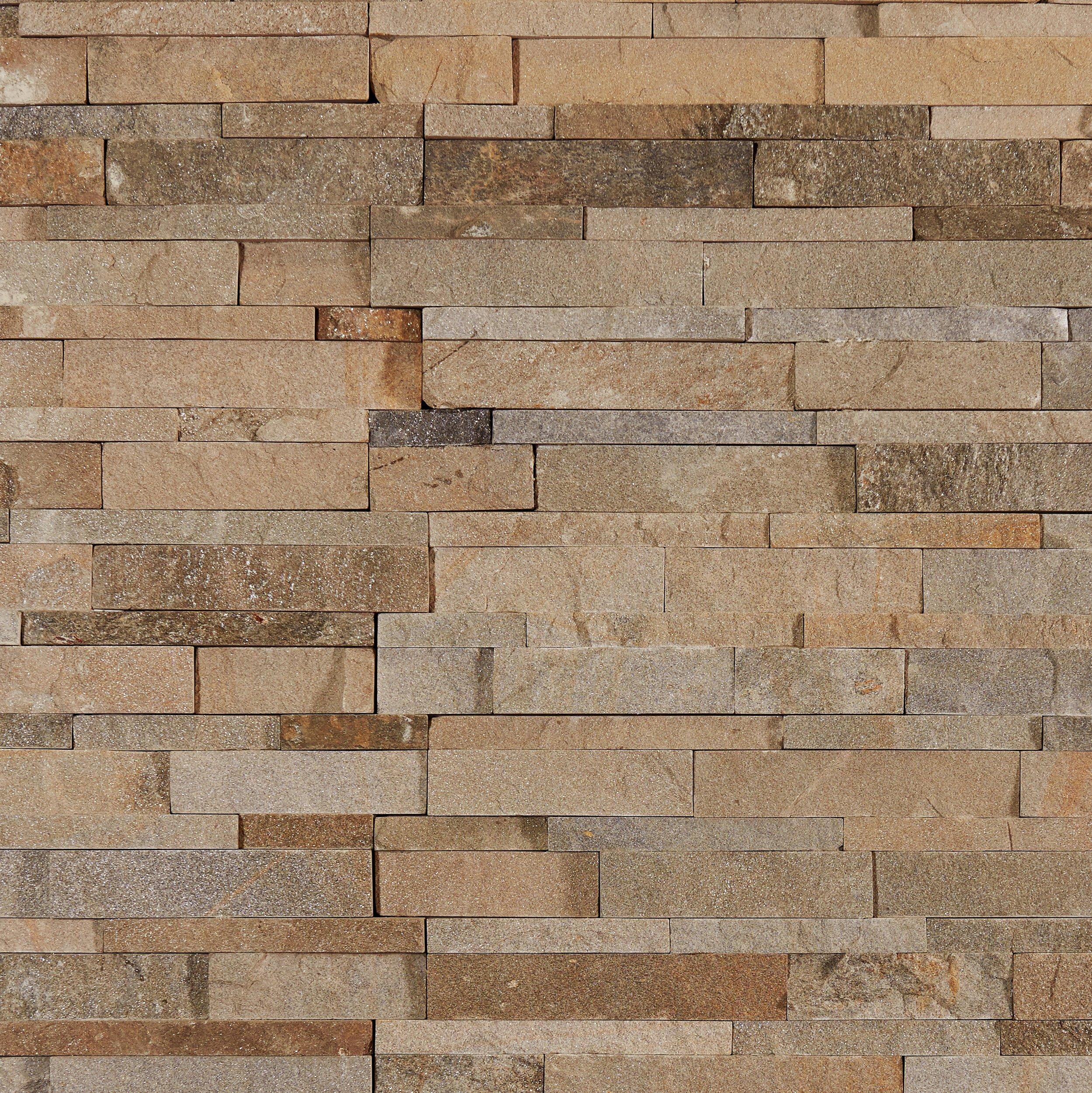 Stacked Stone Ledger Panel | Floor & Decor