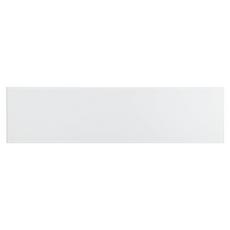 Pure Snow Glass Tile - 6in. x 24in. - 100032812 | Floor and Decor