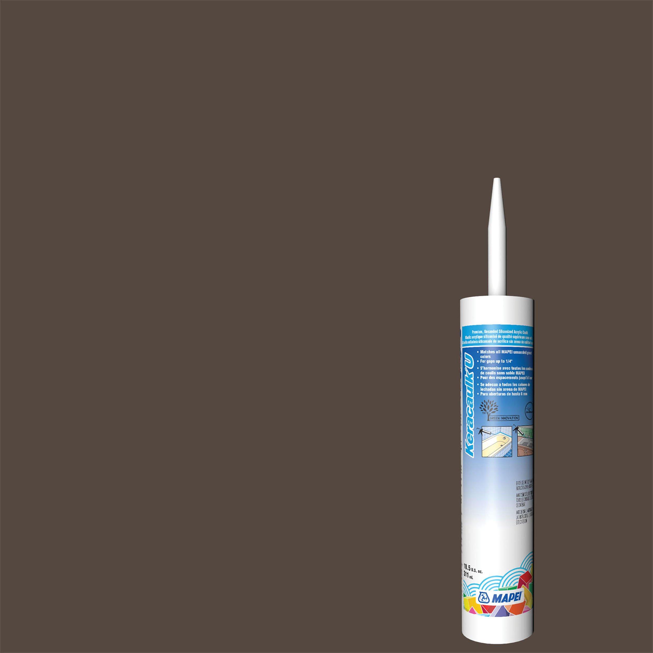 Acrylic Latex Caulk LATICRETE Premium Acrylic Caulk - Sanded Slate Grey ...