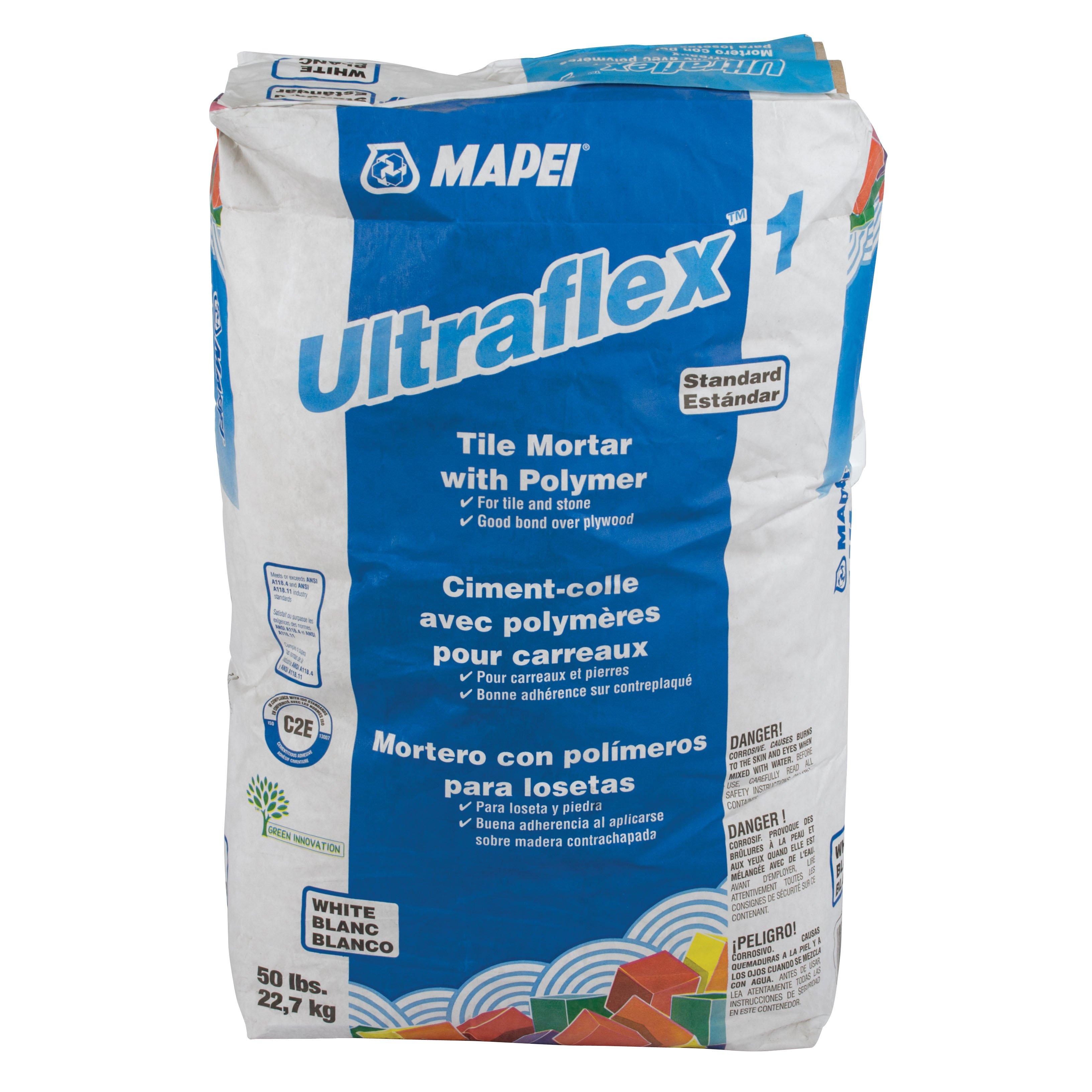 Mapei UltraFlex-1 White Mortar