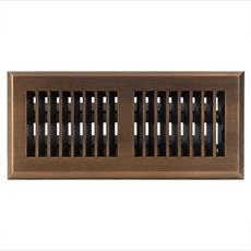 antique floor register louvered brass registers