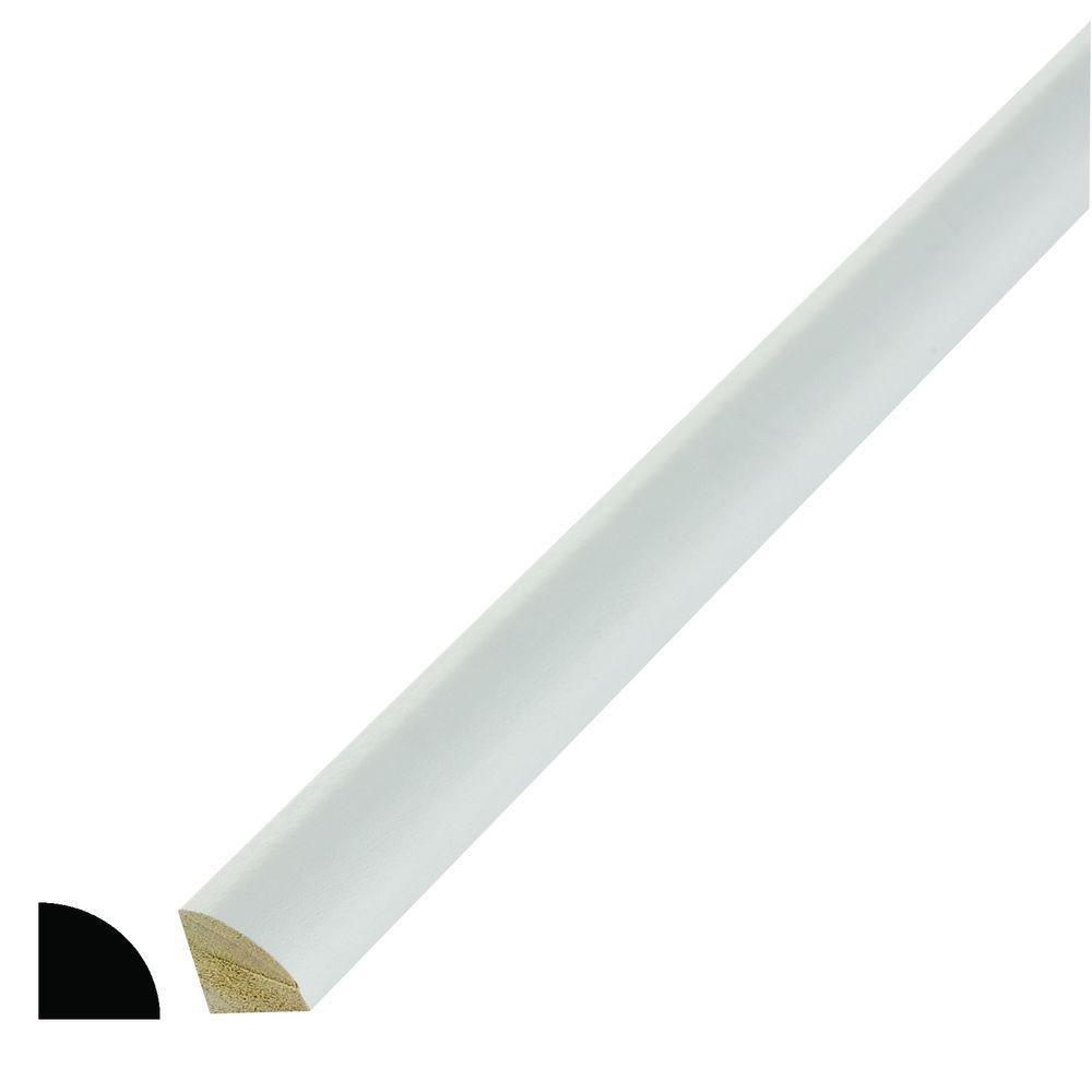 Primed Pine Quarter Round Molding - 16ft. - 953500175 ...