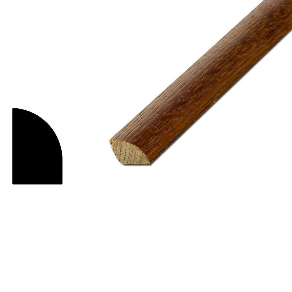 Solid Oak WM106 Quarter Round - 12ft. - 100054071 | Floor ...