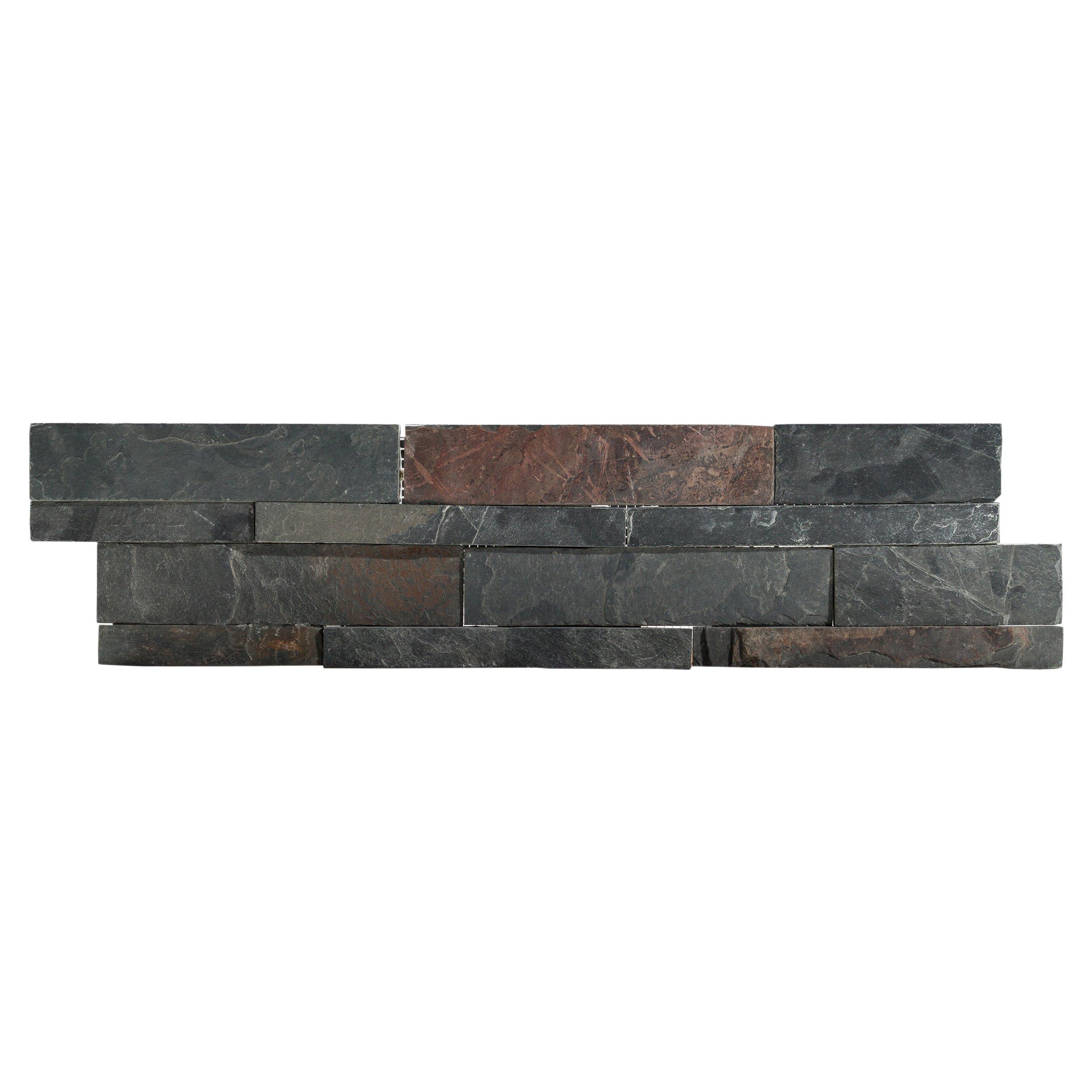 Stacked Stone Ledger Panel | Floor & Decor