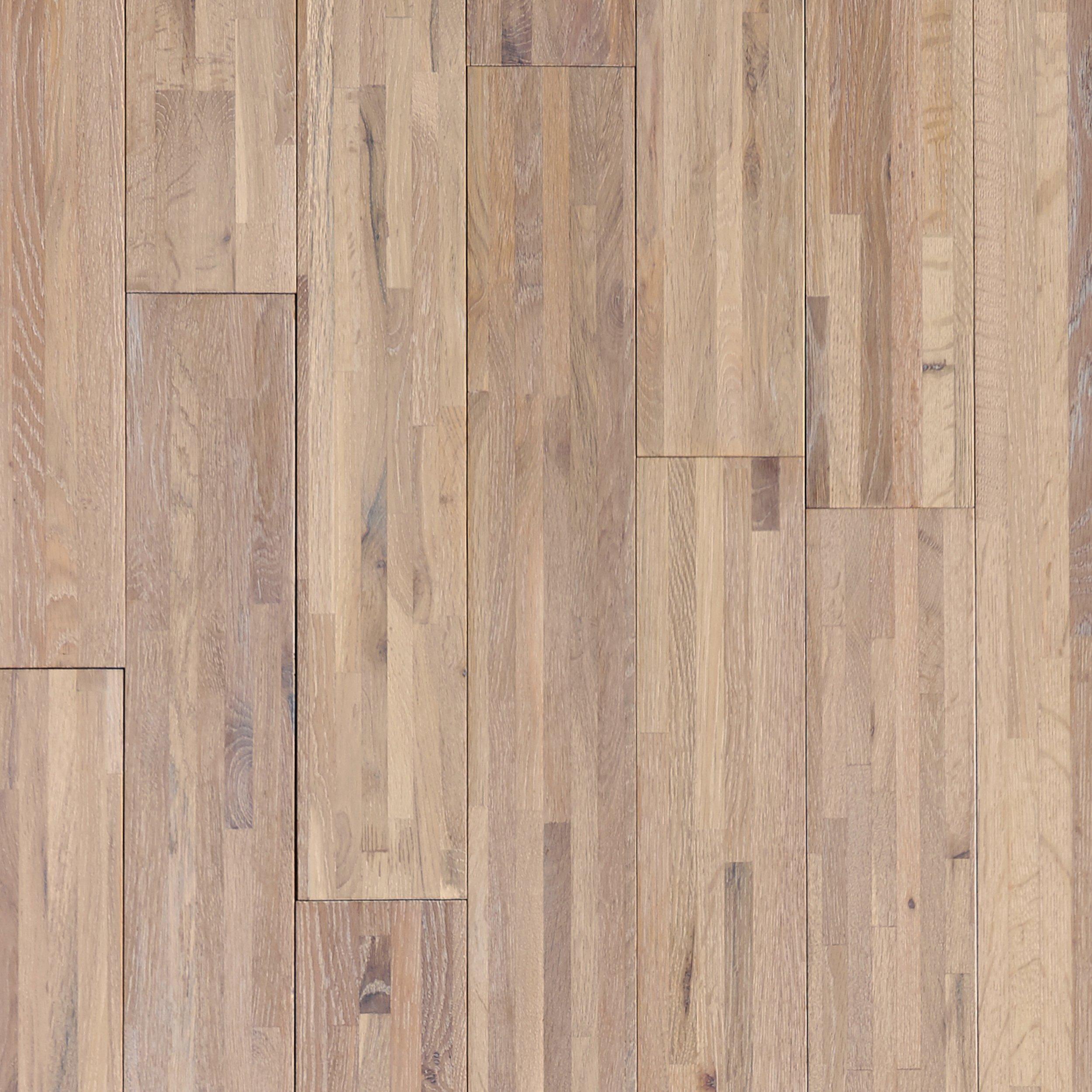 Clearance! Drift Oak Wire Brushed Solid Hardwood