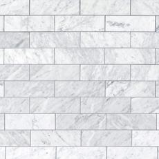 Carrara White Honed Marble Tile 3 X 6 931100279 Floor And Decor