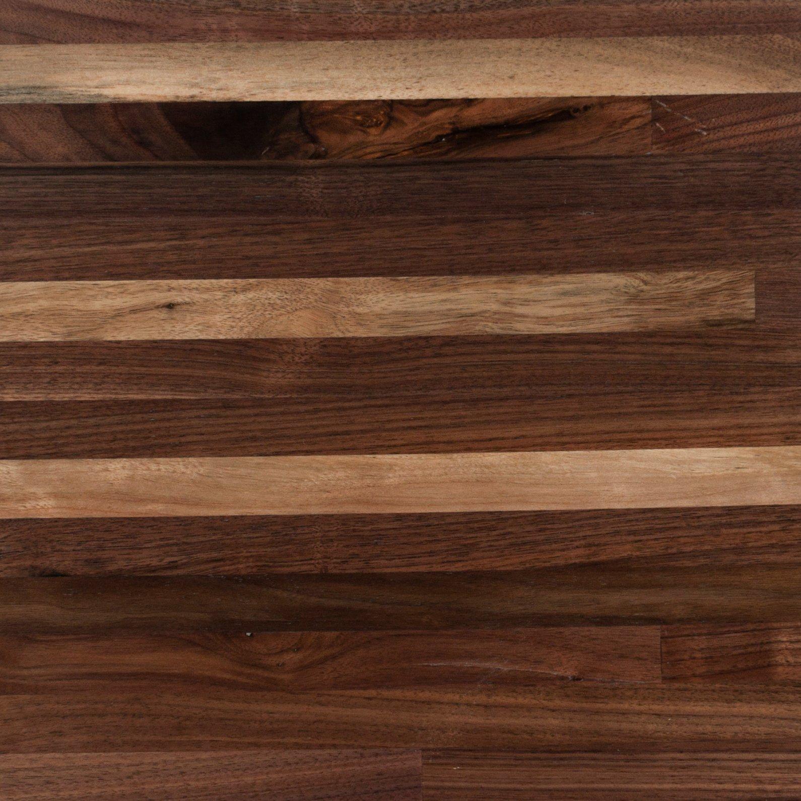 American Walnut Butcher Block Countertop 8ft. - 96in. x ...