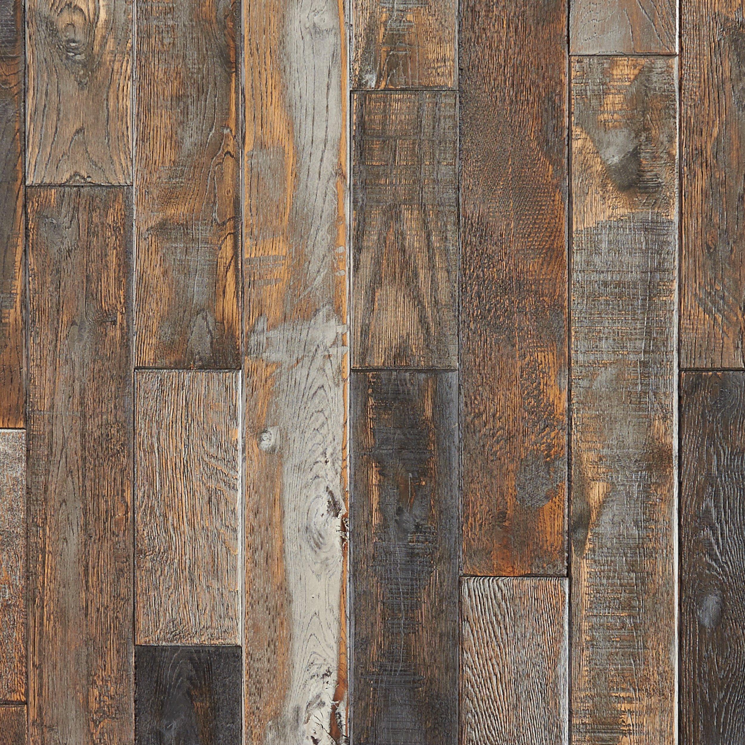 Solid Hardwood Flooring Floor Decor   100179449 Azur Oak Distressed Solid Hardwood Main