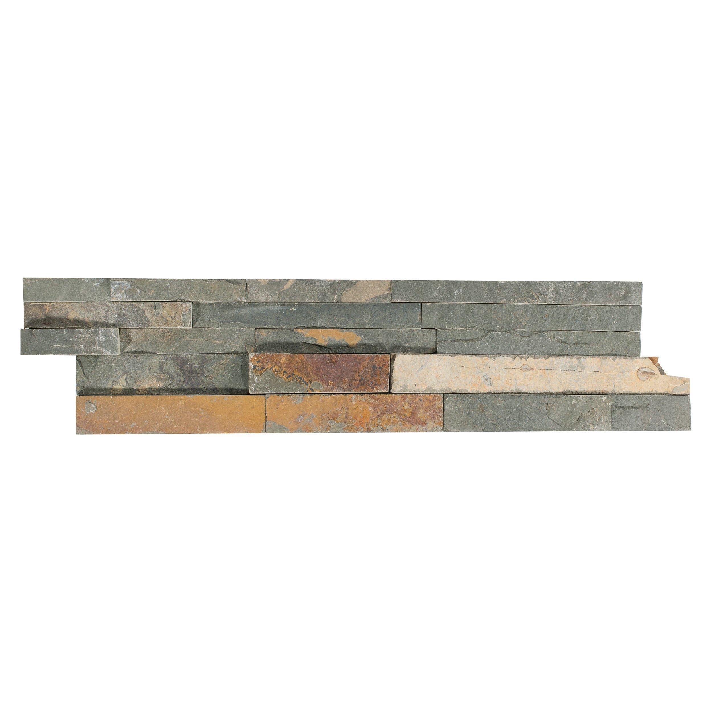 Stacked Stone Ledger Panel | Floor & Decor
