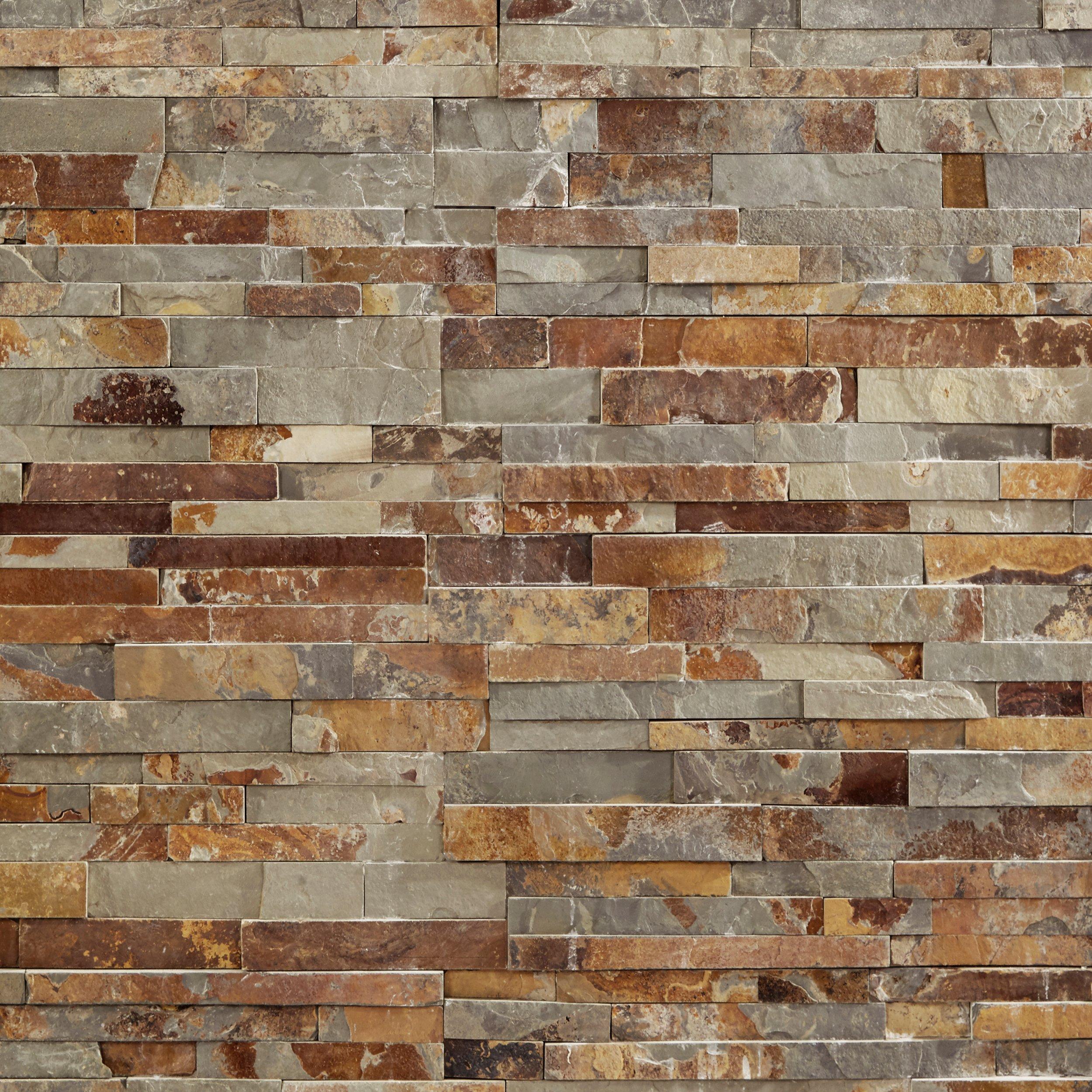 Stacked Stone Ledger Panel | Floor & Decor
