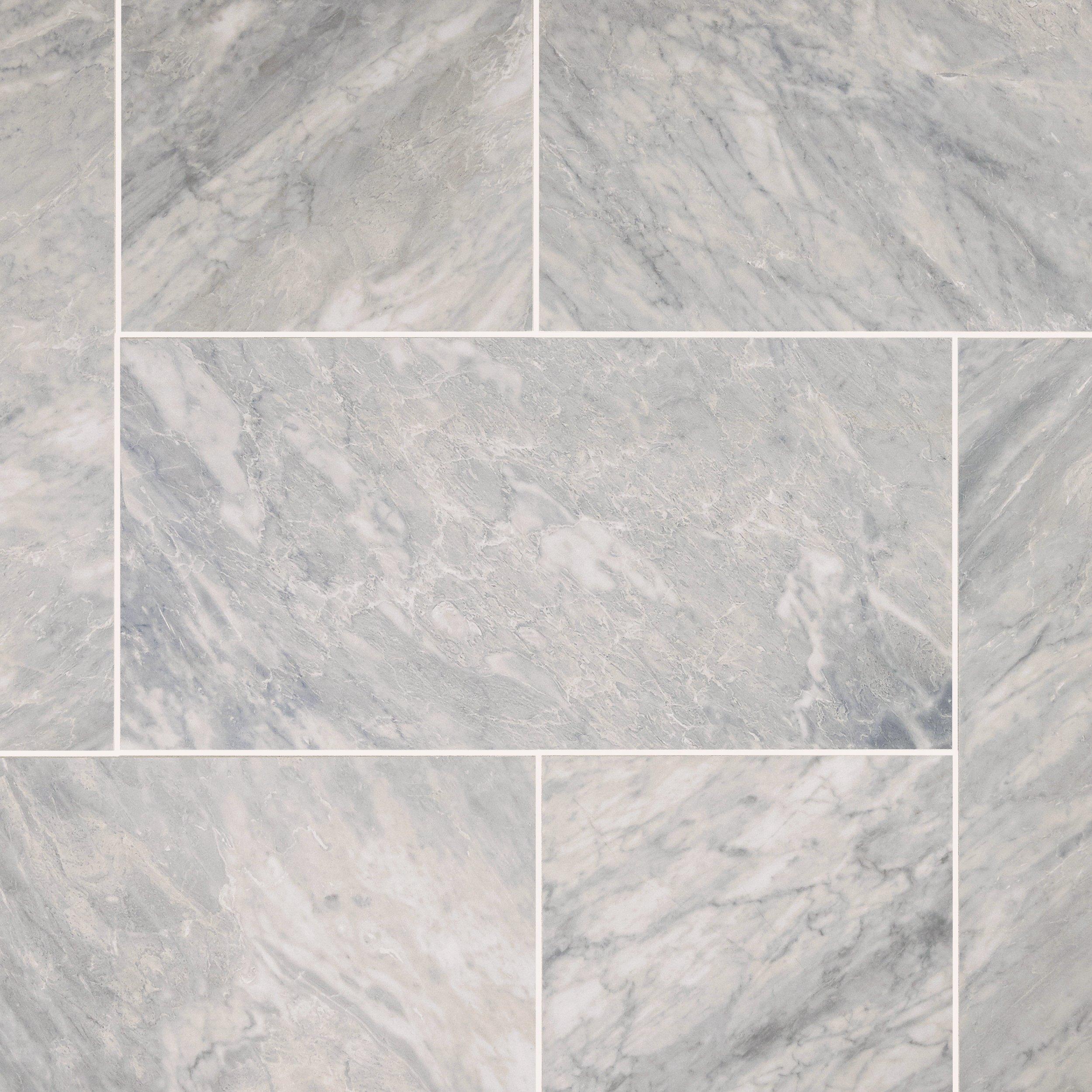 Carrara Blue Porcelain Tile