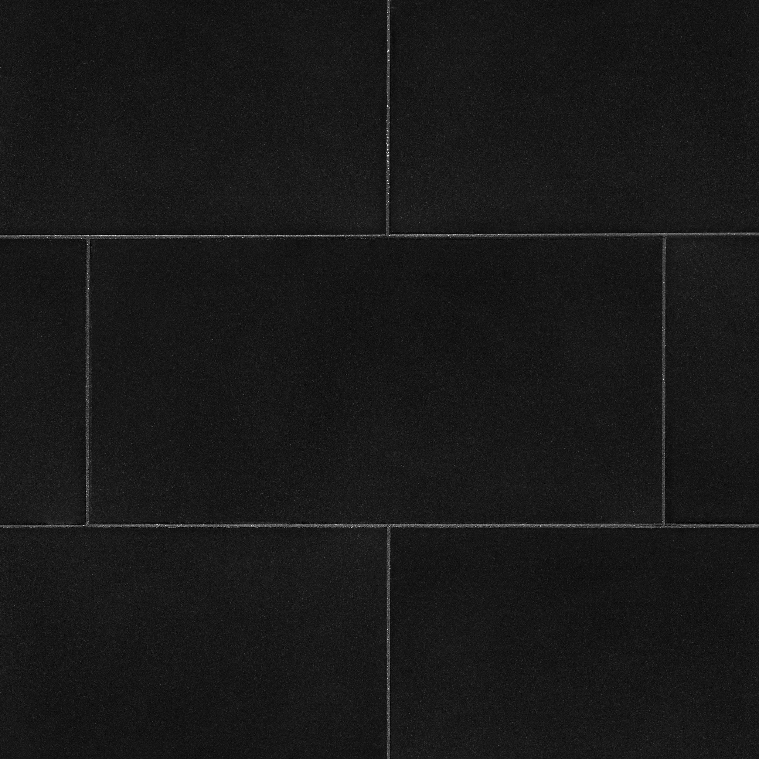 Absolute Black Granite Tile - 12 x 12 - 923100004 | Floor ...