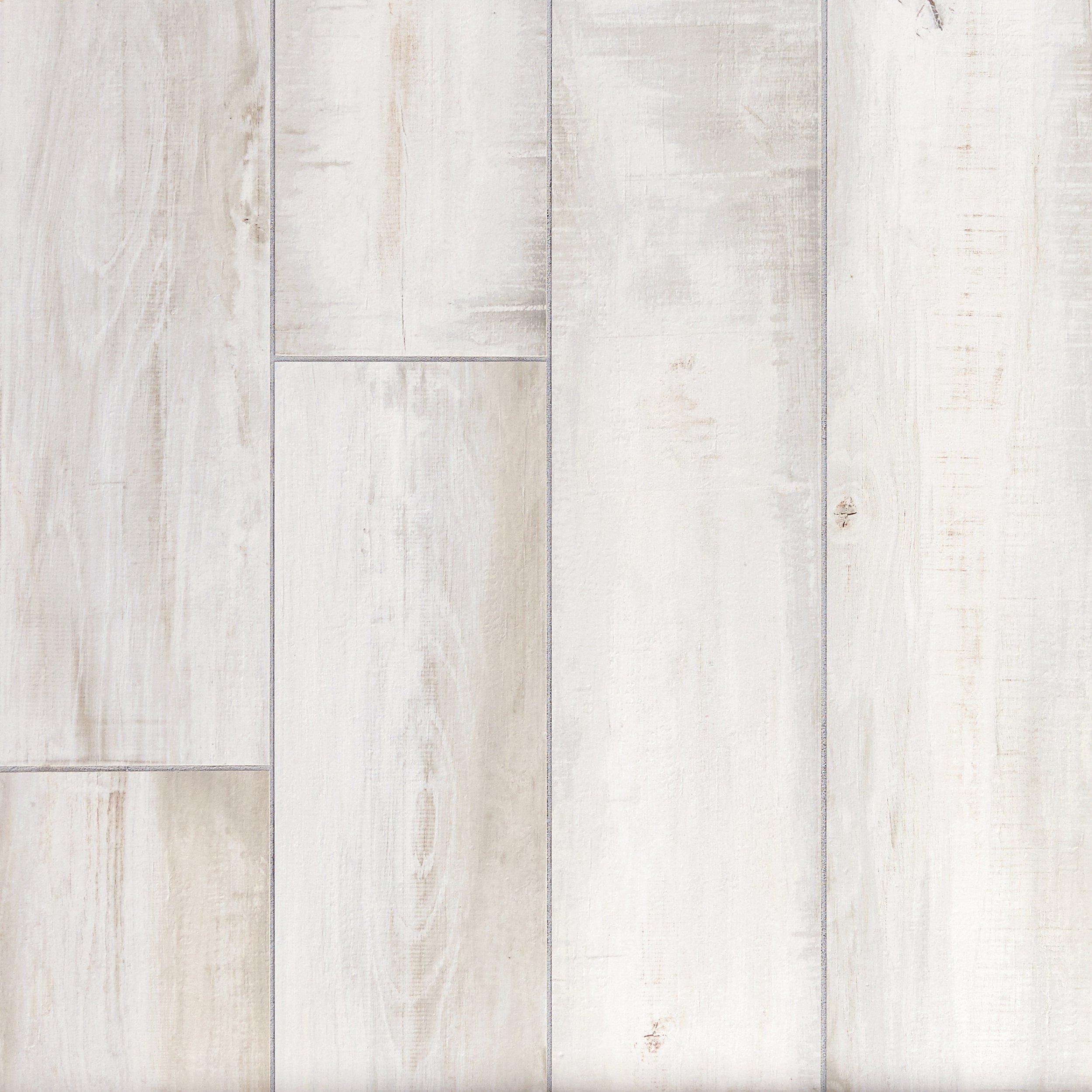 Lexington White Wood Plank Porcelain Tile 6 x 33 100378181 Floor and Decor