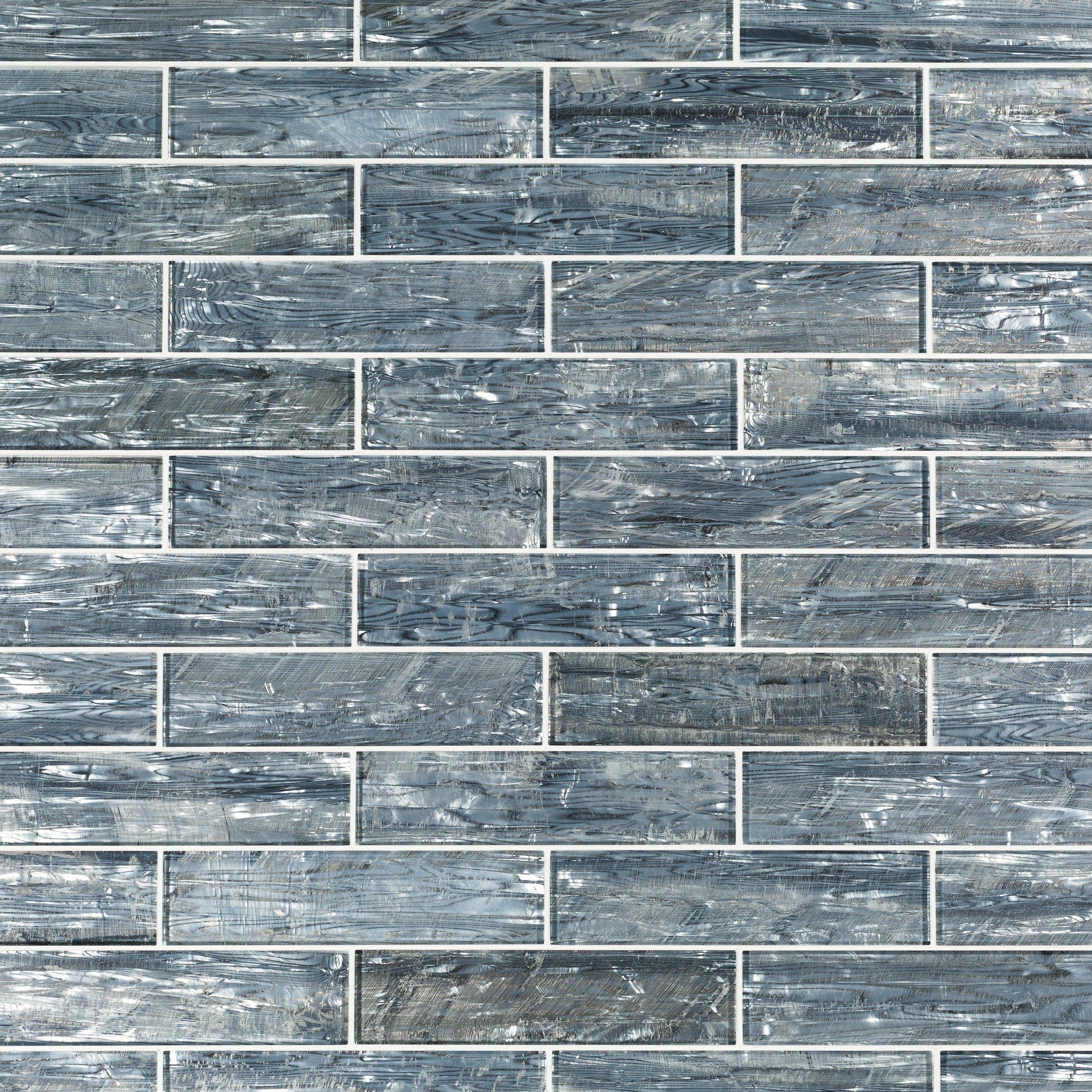 Opal Lustre Glass Tile