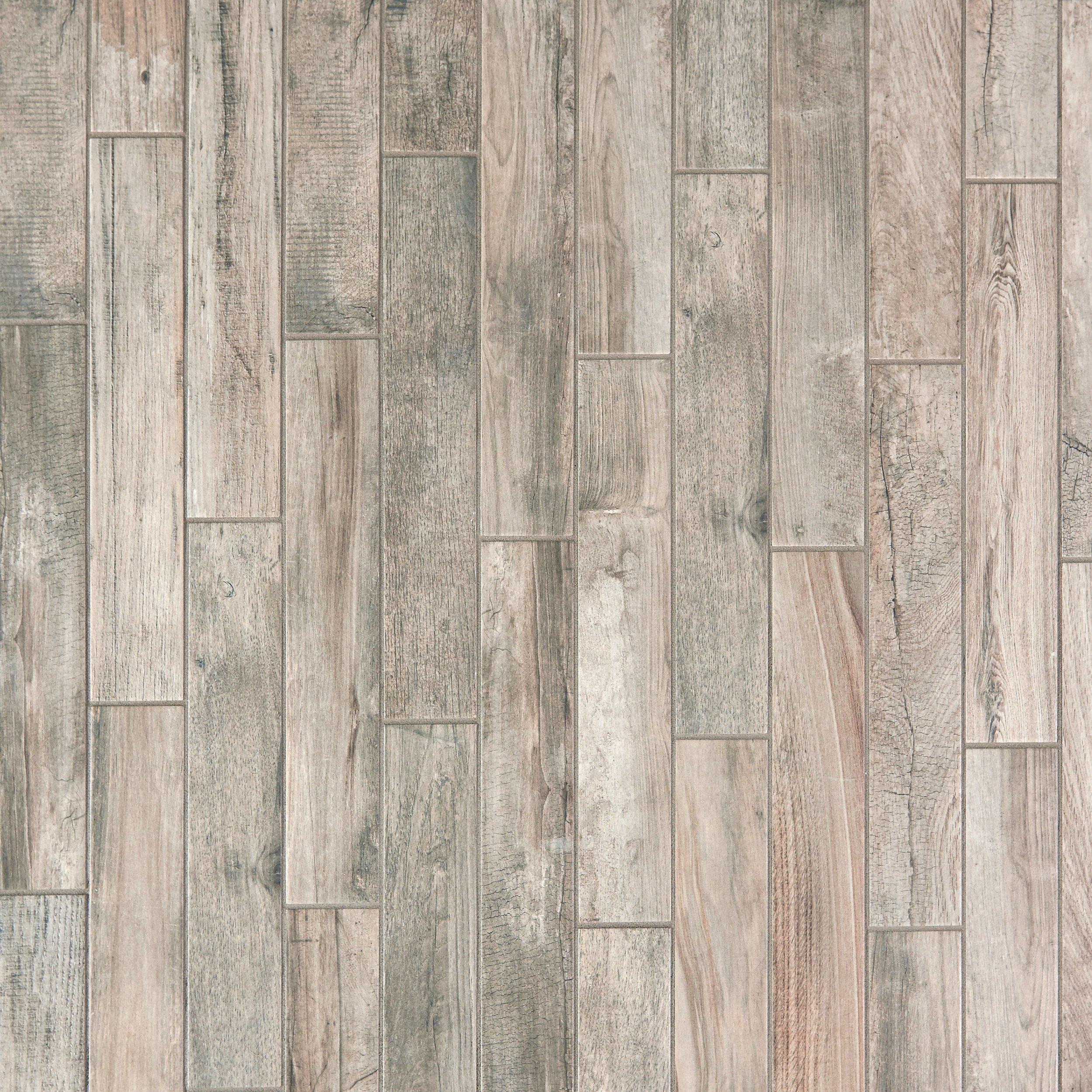wood look tile floor decor