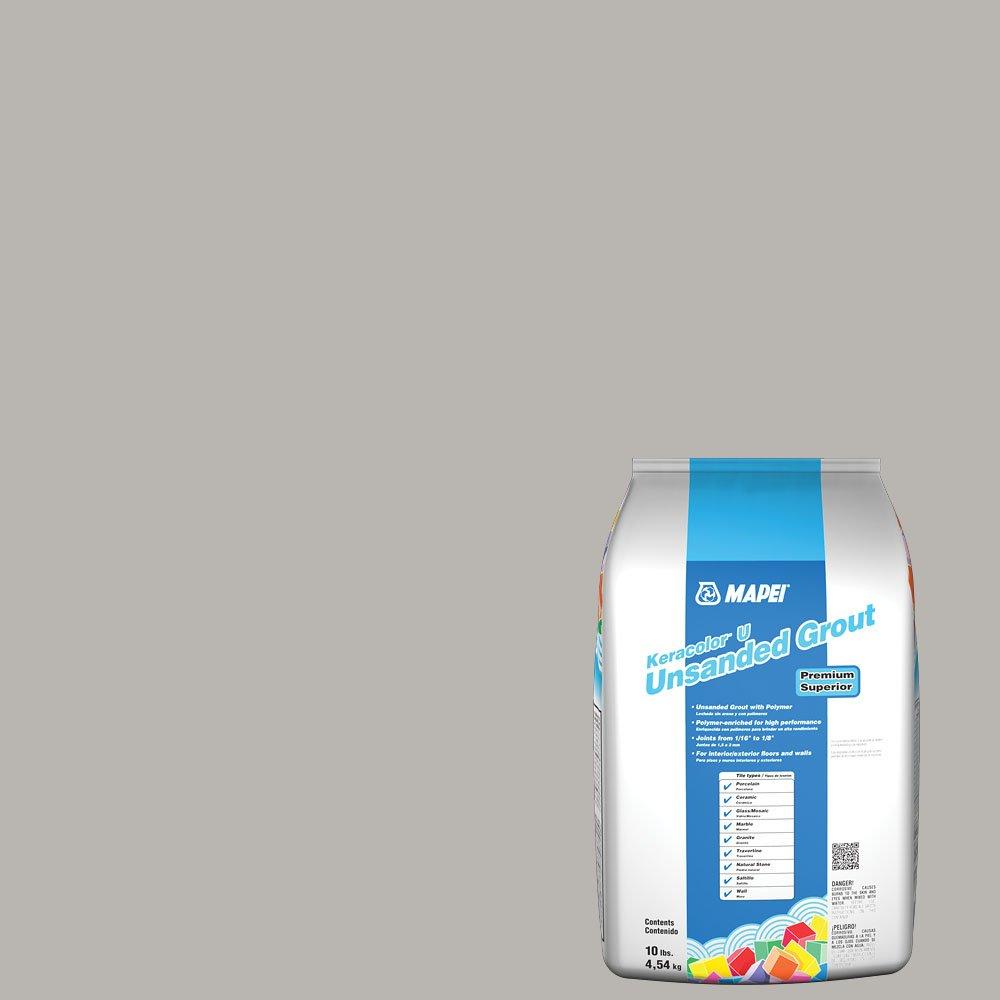 Mapei 103 Cobblestone KeraColor U Unsanded Grout - 10lb ...
