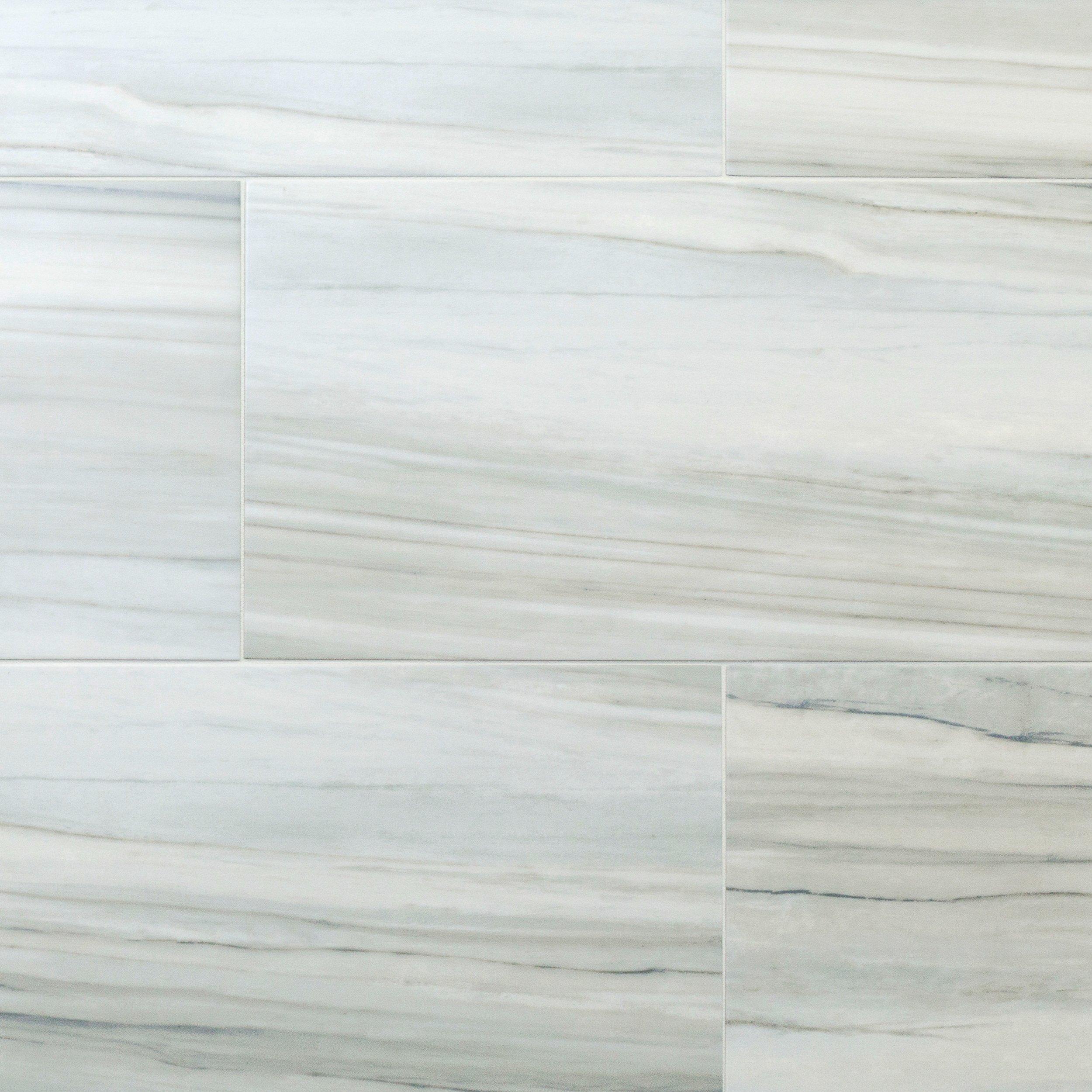 Volga Aqua Polished Porcelain Tile