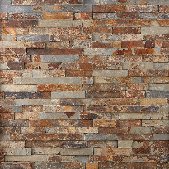 Stacked Stone Ledger Panel | Floor & Decor