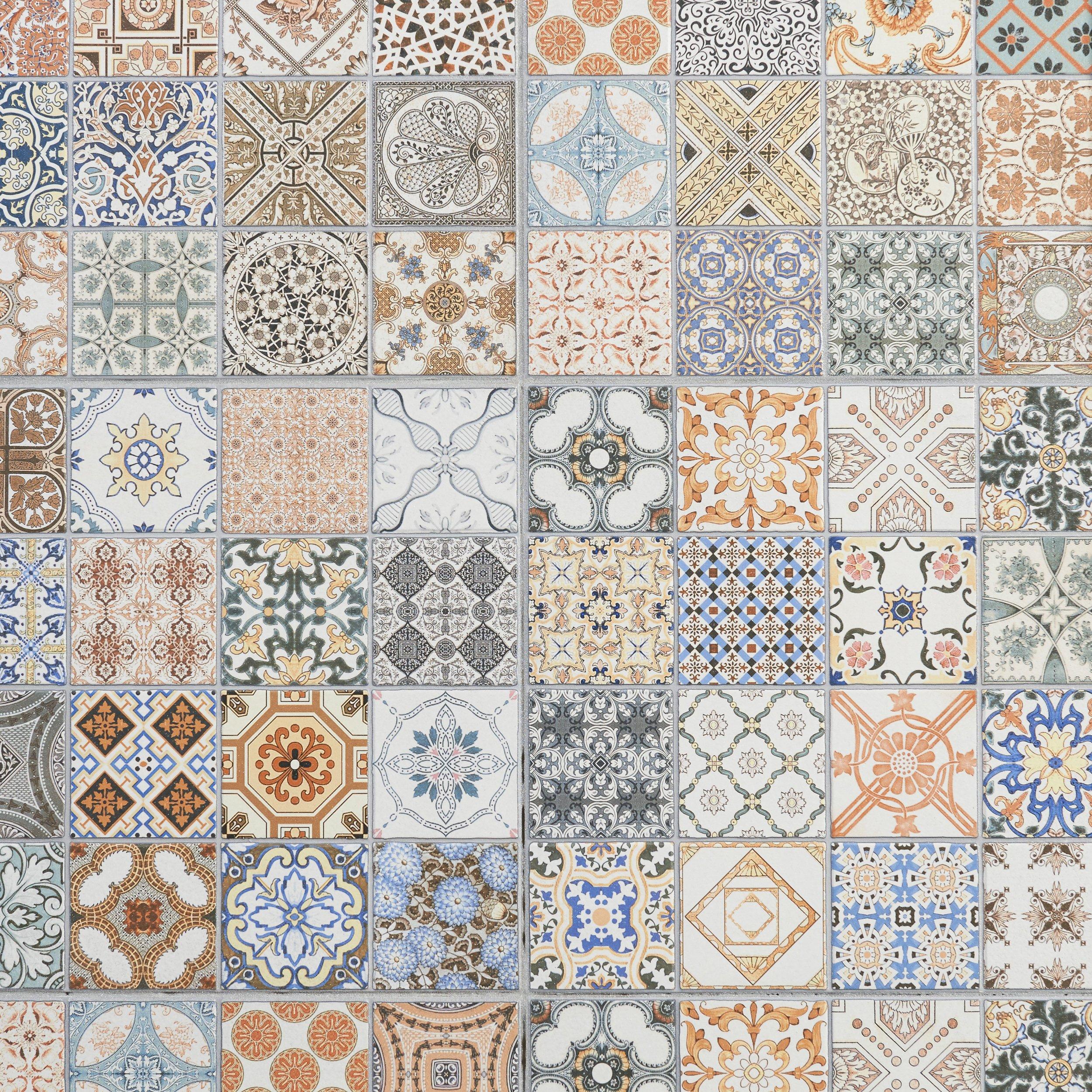 Clarkston Decorative Porcelain Tile 8 X 8 100483783 Floor