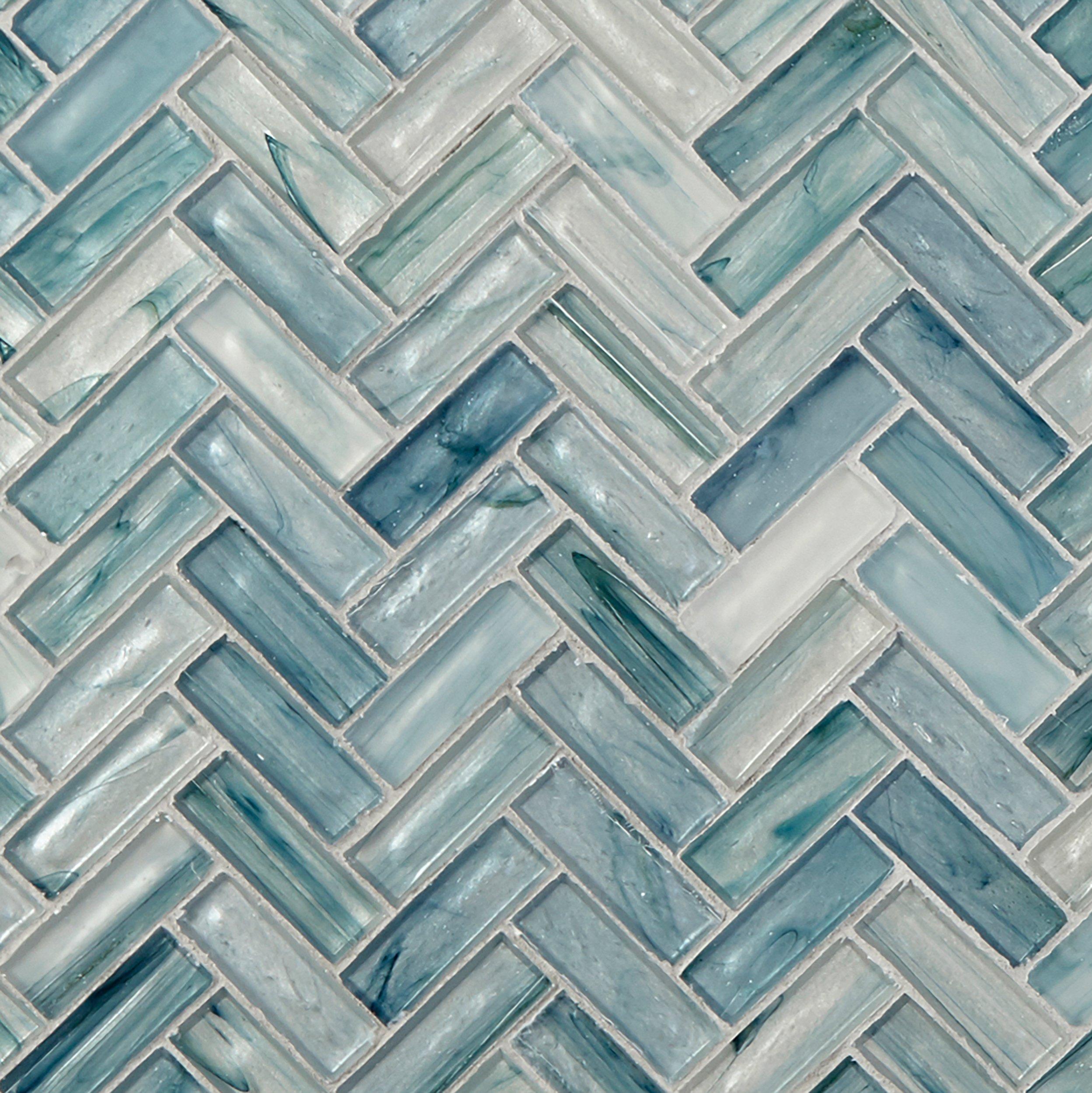 Decorative Herringbone Chevron Tile Floor Decor