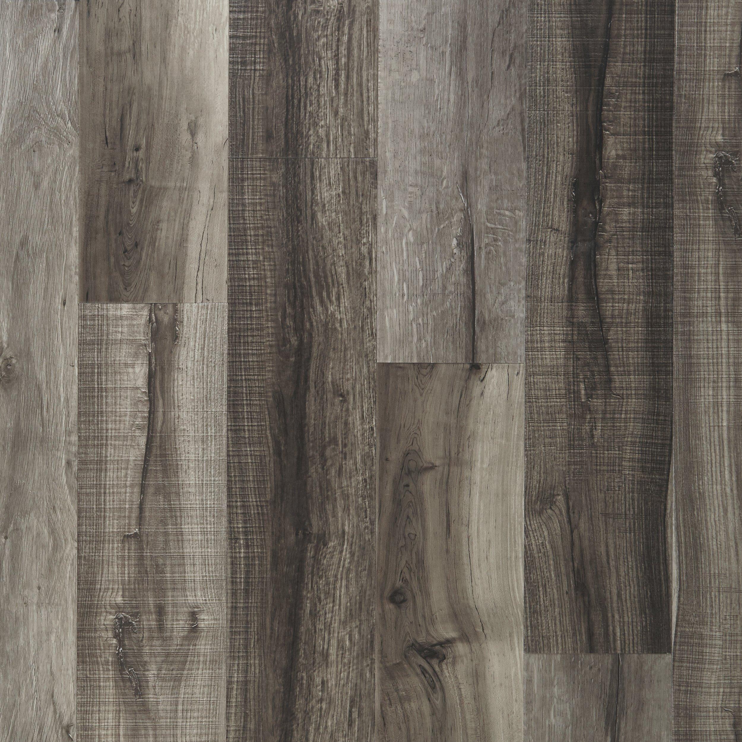 Cortado Oak Rigid Core Luxury Vinyl Plank Cork Back 6 5mm 100582717 Floor And Decor